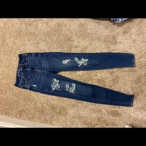 American Eagle Curvy Super High Rise Jegging